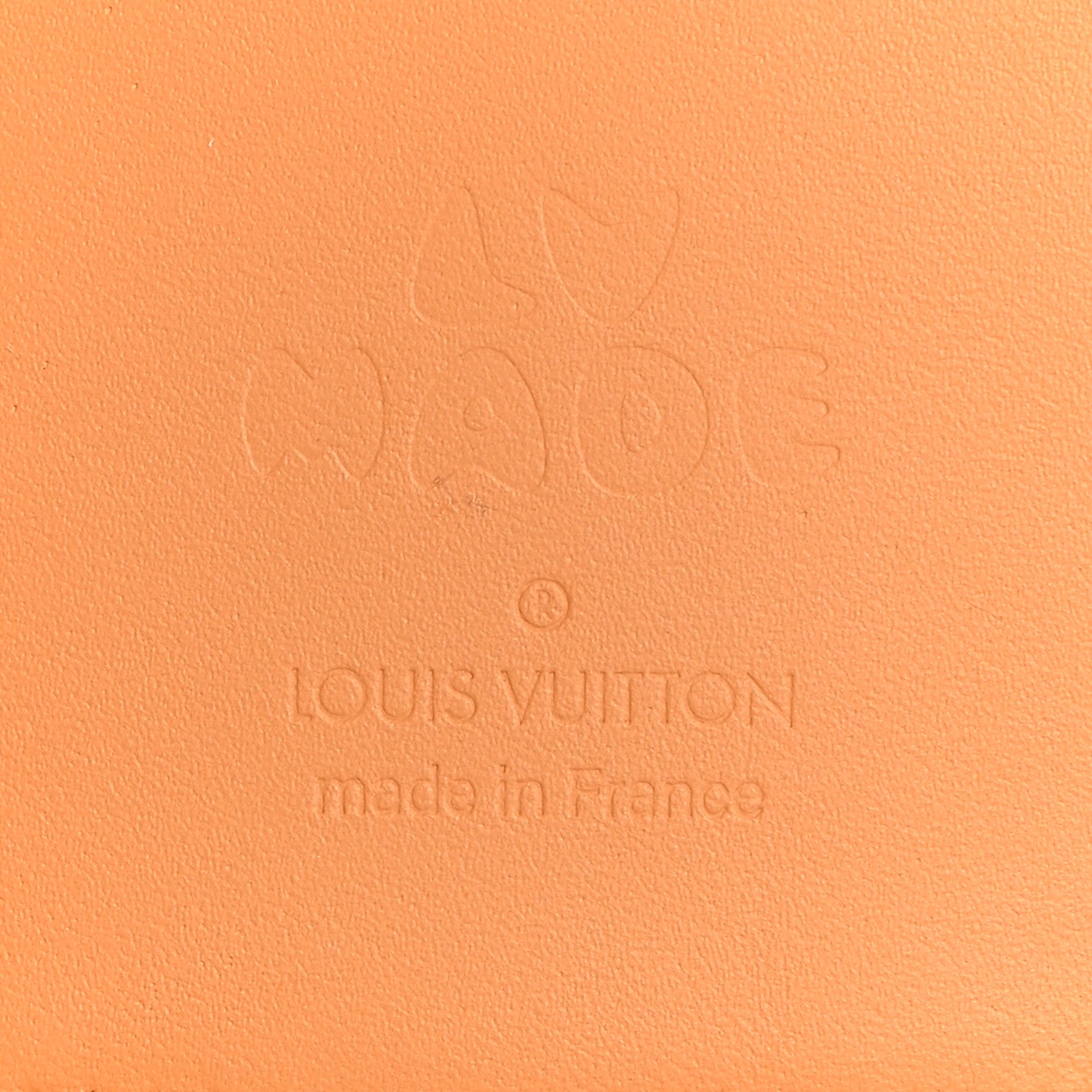 Louis Vuitton X NIGO Reverse Monogram Notebook Cover 6 of 8
