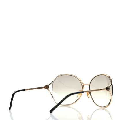Gucci Oversized Sunglasses GG 2846/S Gold 4 of 7