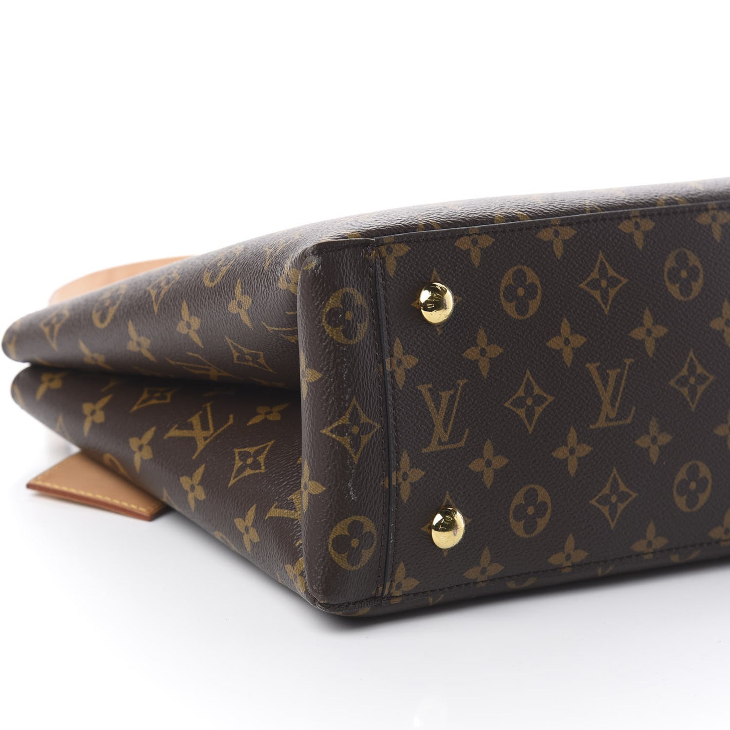 Monogram Flower Tote
