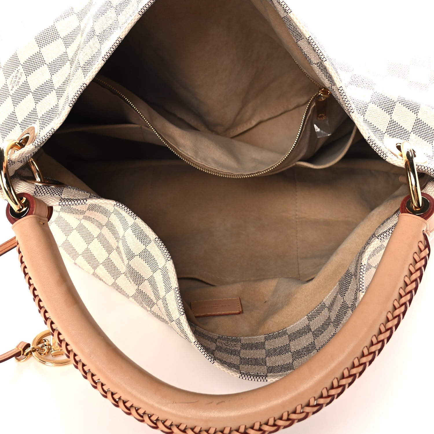 Louis Vuitton Damier Azur Artsy MM 5 of 15