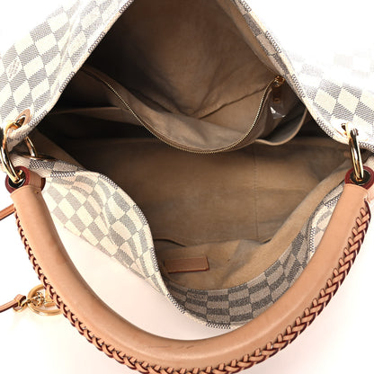 Louis Vuitton Damier Azur Artsy MM 5 of 15