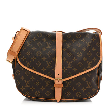 Louis Vuitton Monogram Saumur 35 1 of 11