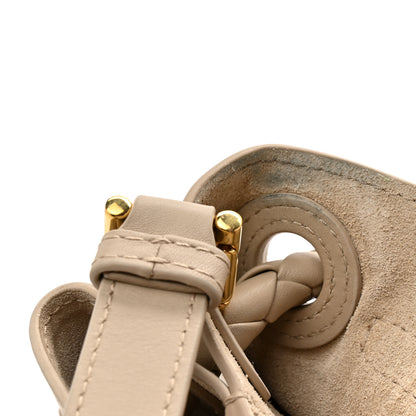 Bottega Veneta Silky Calfskin Medium Ciao Ciao Ecru 15 of 16