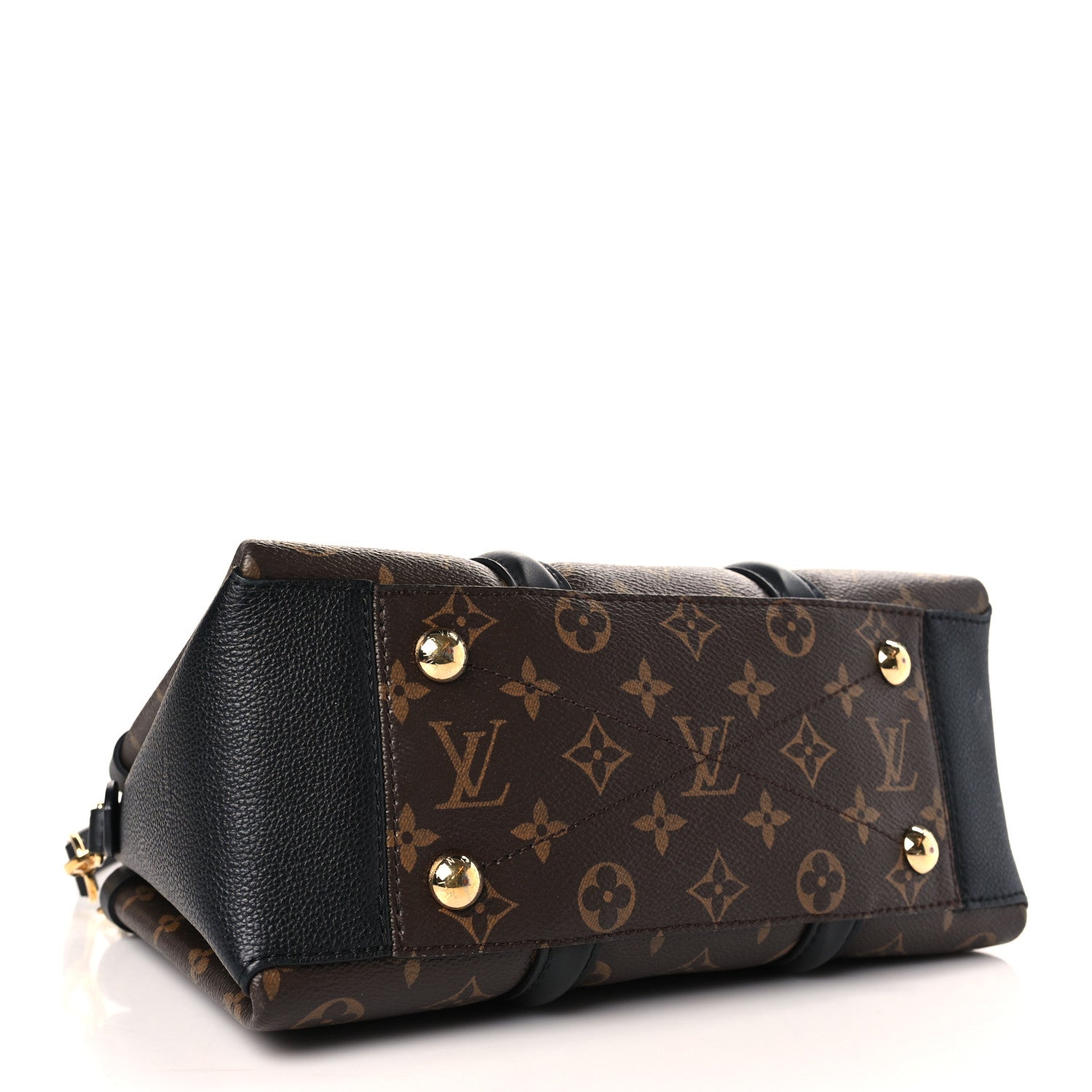 Louis Vuitton Monogram Soufflot BB Black 4 of 10