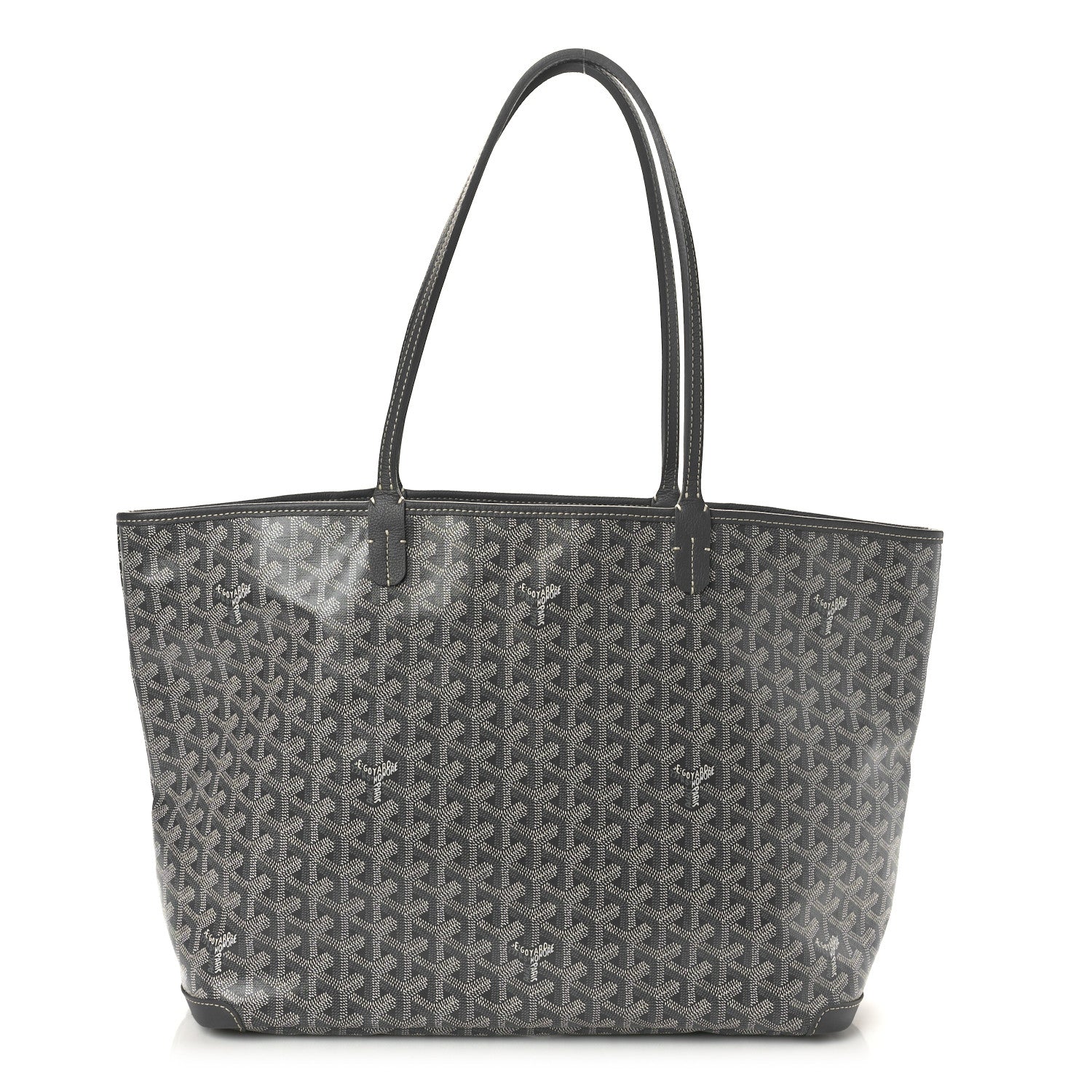 Goyard Goyardine Artois MM Grey 1 of 9