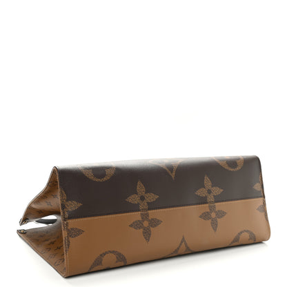 Louis Vuitton Reverse Monogram Giant Onthego GM 4 of 11
