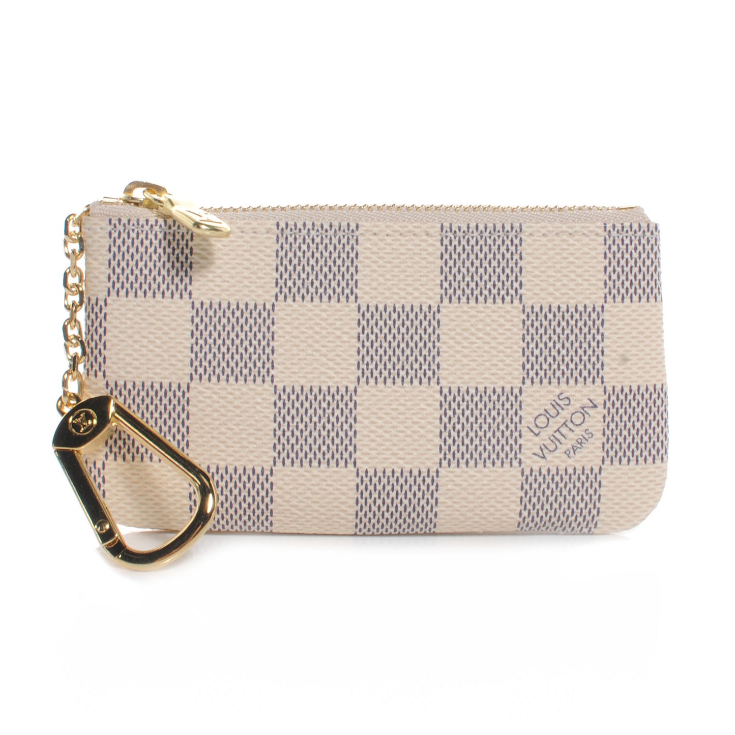 Damier Azur Key Pouch