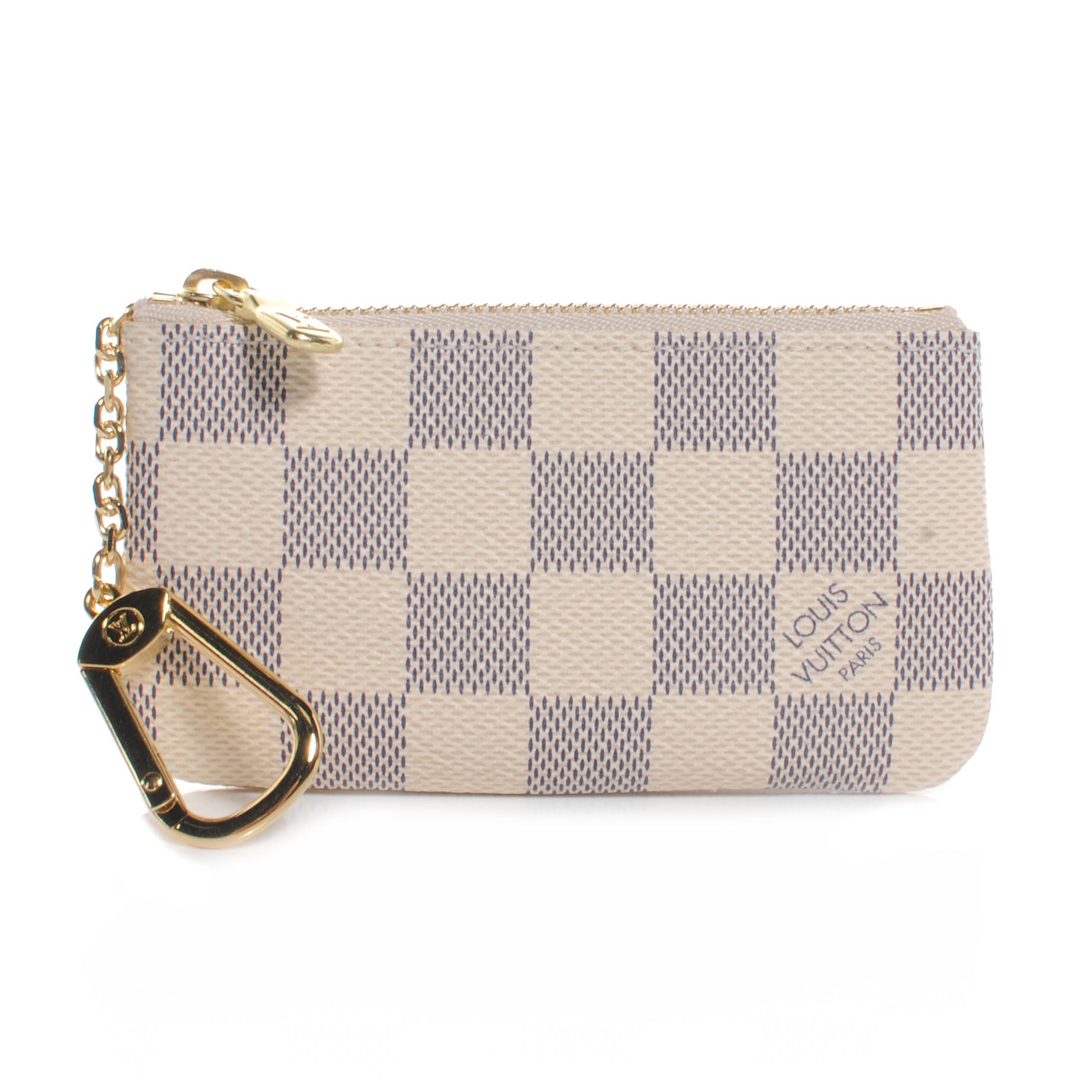 Louis Vuitton Damier Azur Key Pouch 1 of 7