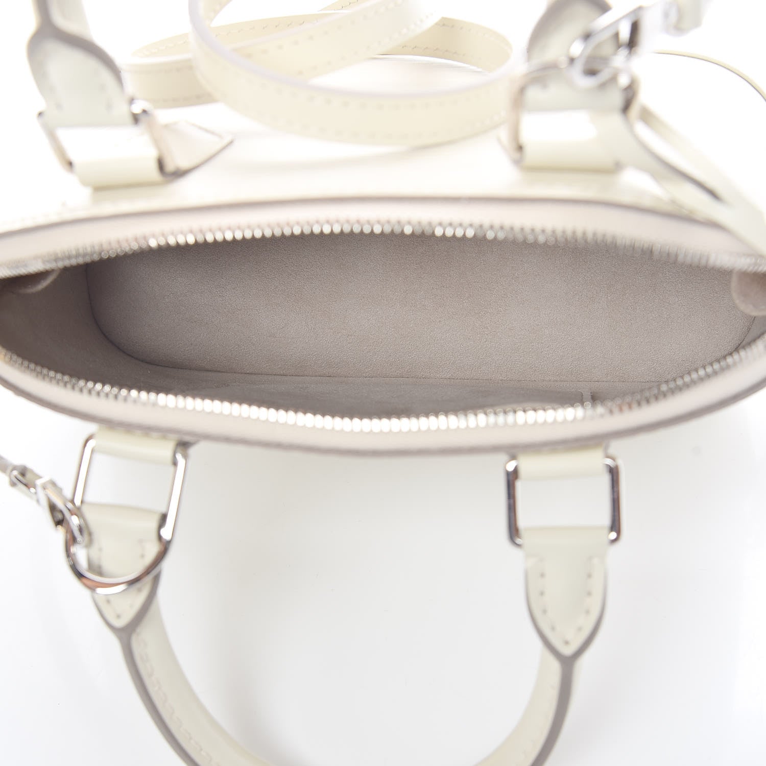 Louis Vuitton Epi Alma BB Ivory 5 of 9