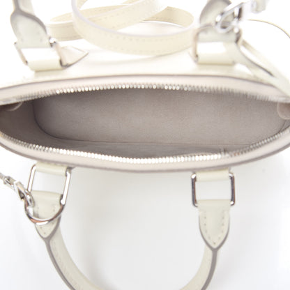 Louis Vuitton Epi Alma BB Ivory 5 of 9