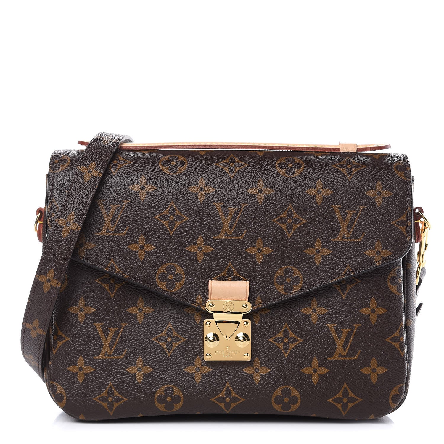 Louis Vuitton Monogram Pochette Metis 1 of 10