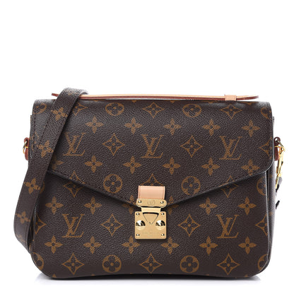 Louis Vuitton Monogram Pochette Metis 1 of 10