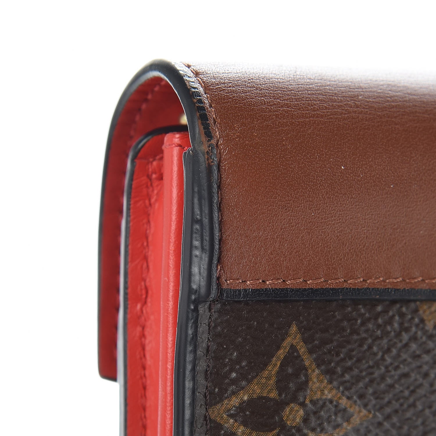 Louis Vuitton Monogram Sarah Tuileries Wallet Marron 8 of 11