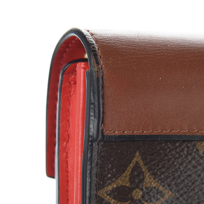 Louis Vuitton Monogram Sarah Tuileries Wallet Marron 8 of 11