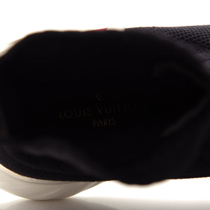 Louis Vuitton Stretch Fabric Aftergame Sneaker Boots 37 Black 8 of 10