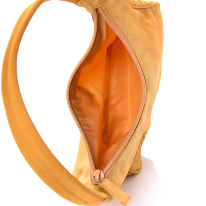 Prada Tessuto Nylon Sport Mini Shoulder Bag Mimosa 4 of 4
