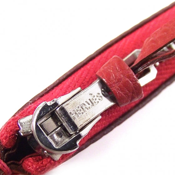 Togo Dogon Compact Wallet Red