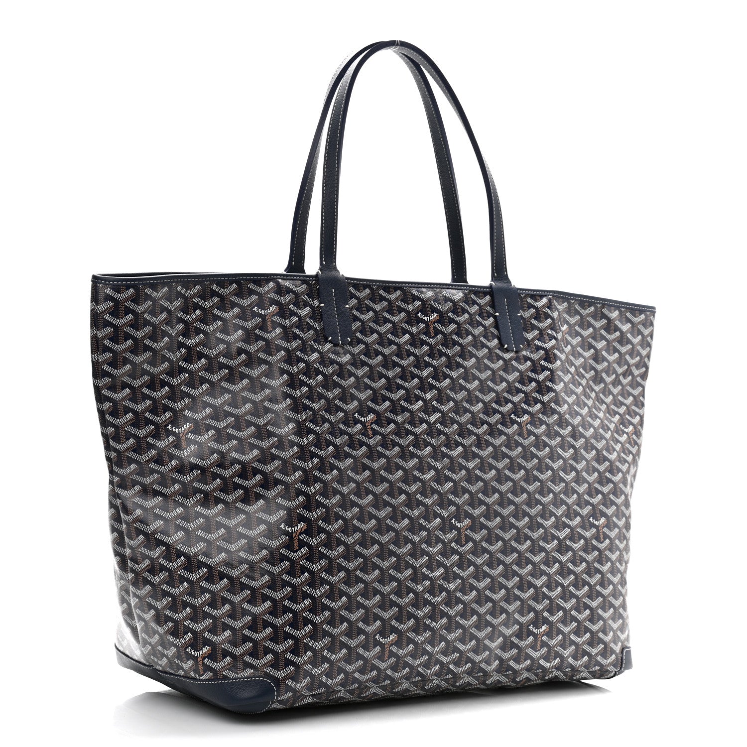 Goyard Goyardine Artois GM Navy 3 of 10