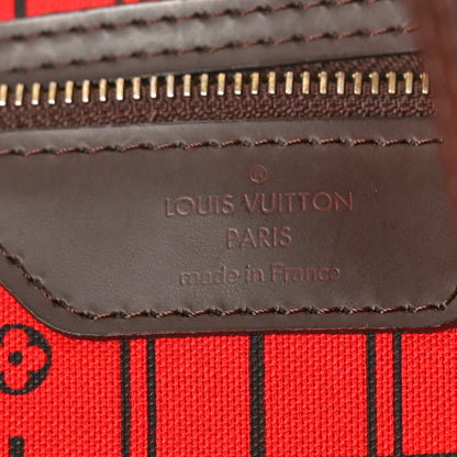 Louis Vuitton Damier Ebene Neverfull GM 6 of 14
