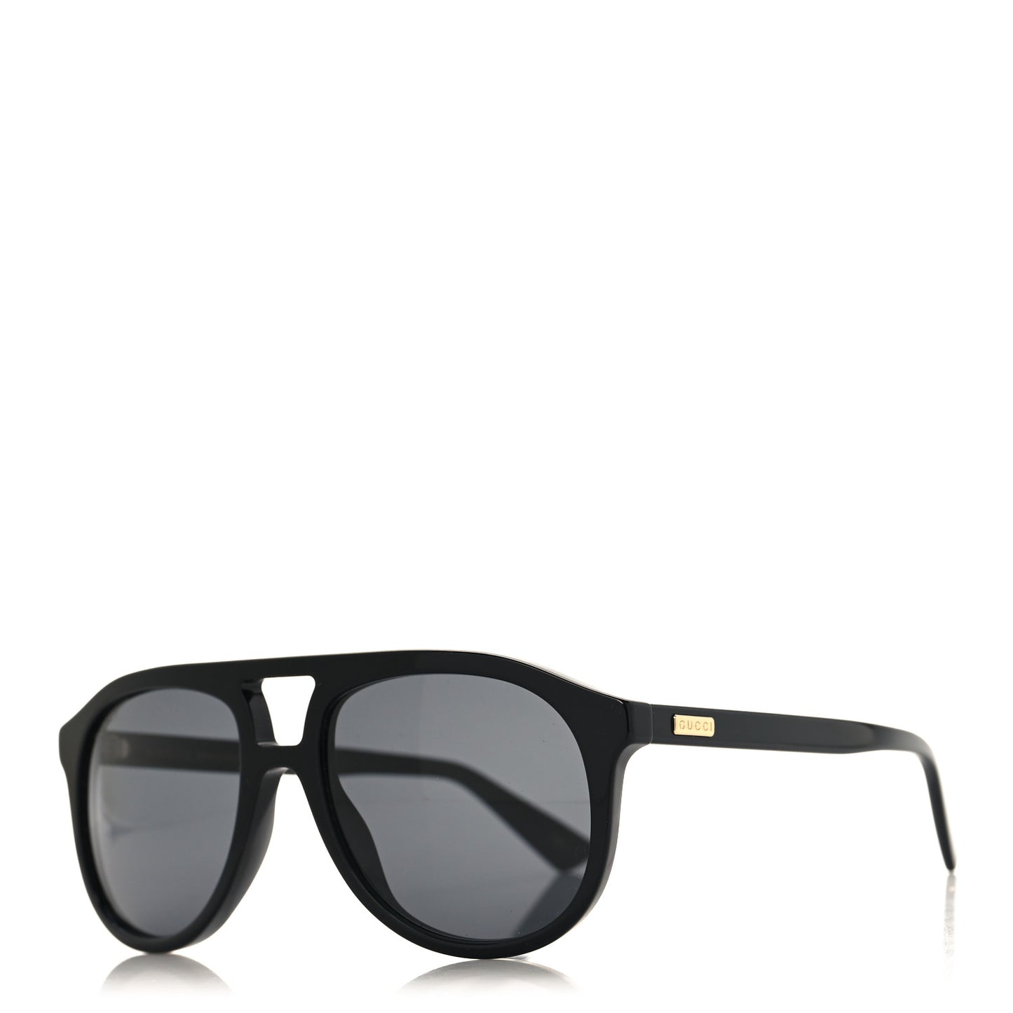 Acetate Aviator Sunglasses GG1320S Black