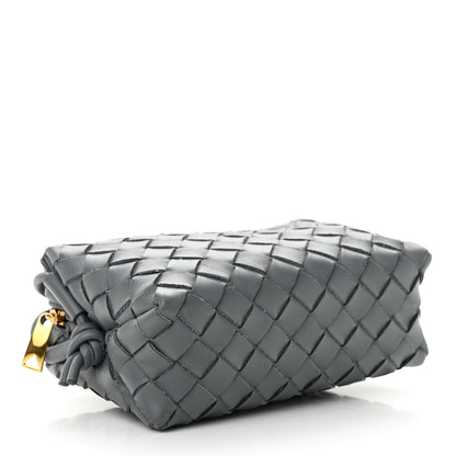 Bottega Veneta Nappa Intrecciato Mini Loop Camera Bag Thunder 4 of 10