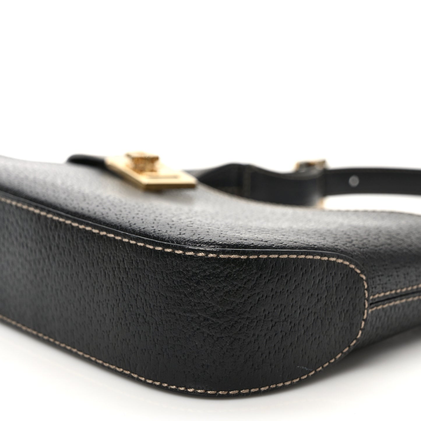 Pigskin Gancini Hobo Black