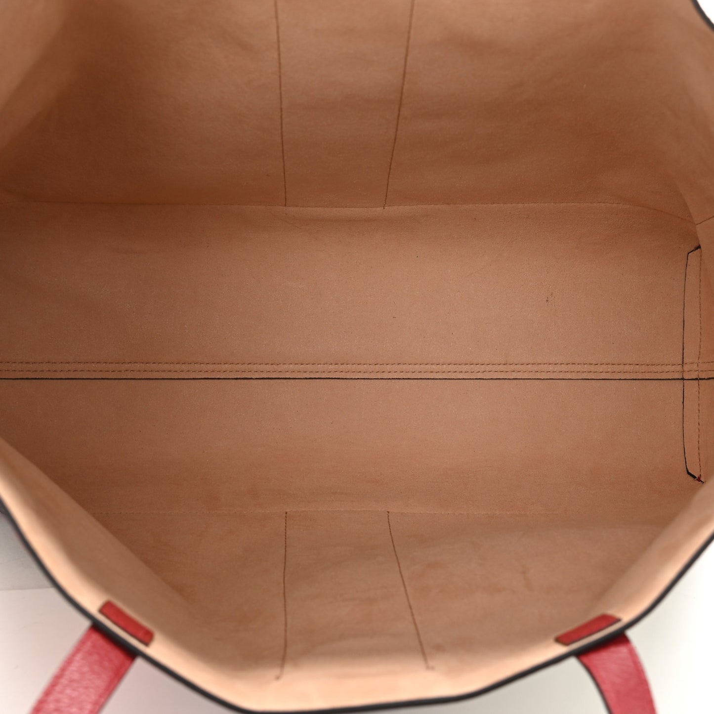 GG Supreme Monogram Flora Web Large Ophidia Tote Red