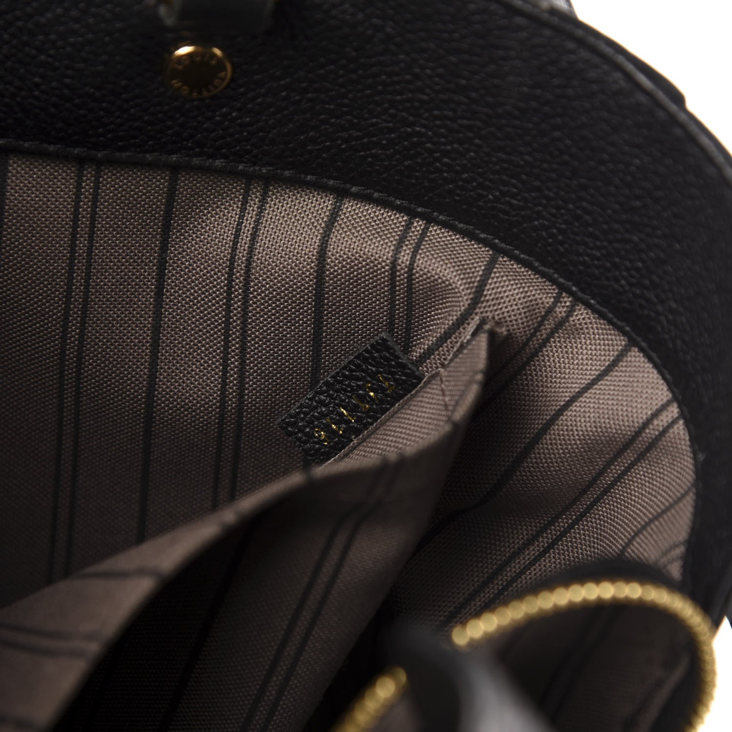 Louis Vuitton Empreinte Montaigne GM Black 8 of 12