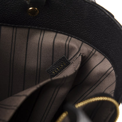 Louis Vuitton Empreinte Montaigne GM Black 8 of 12