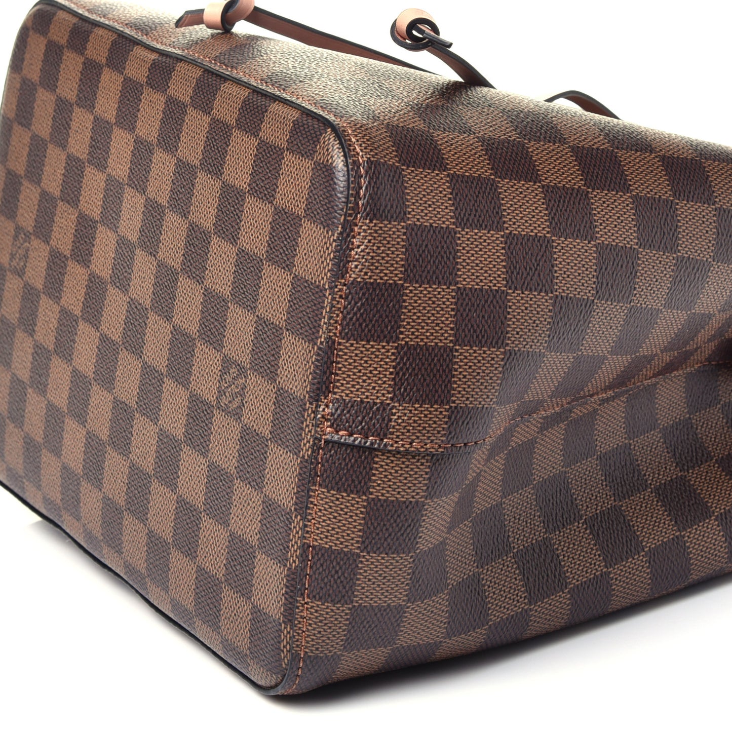 Damier Ebene Neonoe MM Venus Pink