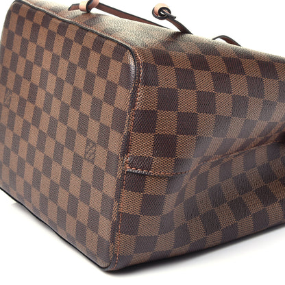 Louis Vuitton Damier Ebene Neonoe MM Venus Pink 7 of 11