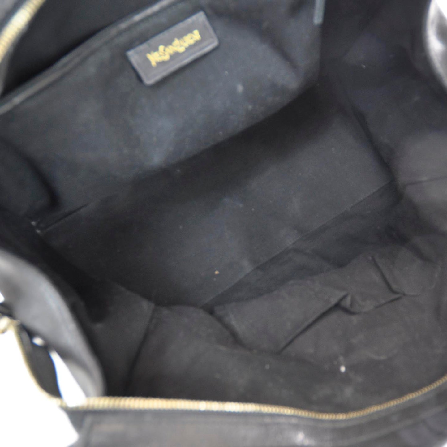 Leather Large Cabas Chyc Black
