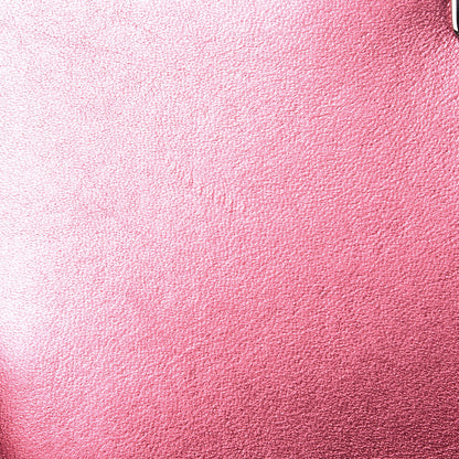 Chanel Metallic Patent Calfskin Quilted Medium Boy Flap Pink 8 of 11