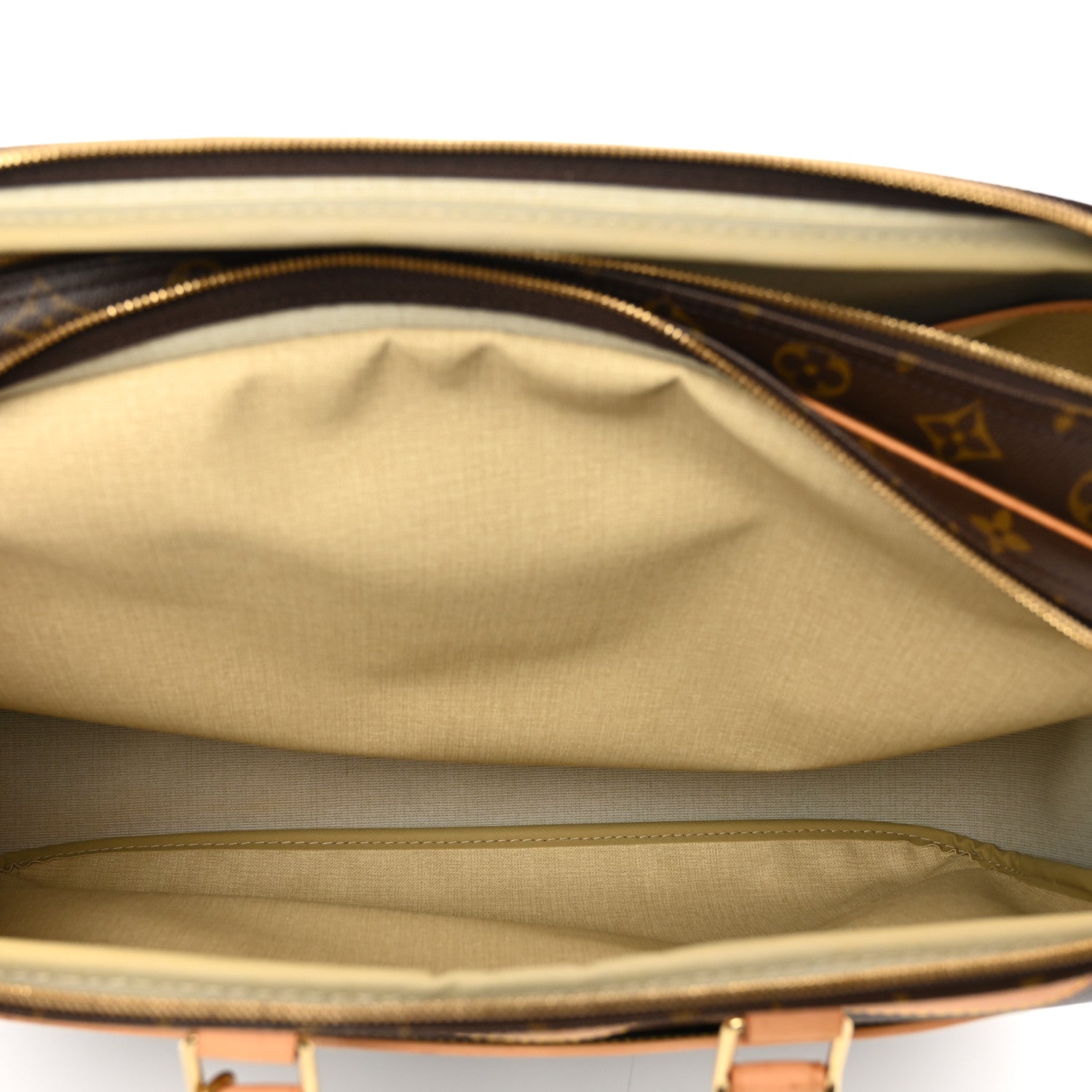 Louis Vuitton Monogram Alize 24 Heures Luggage 5 of 10