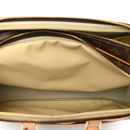 Louis Vuitton Monogram Alize 24 Heures Luggage 5 of 10