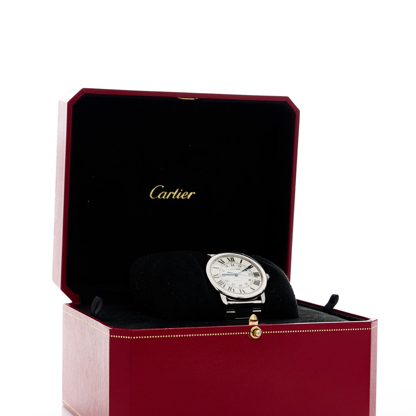 Stainless Steel 36mm Ronde Solo Automatic Watch