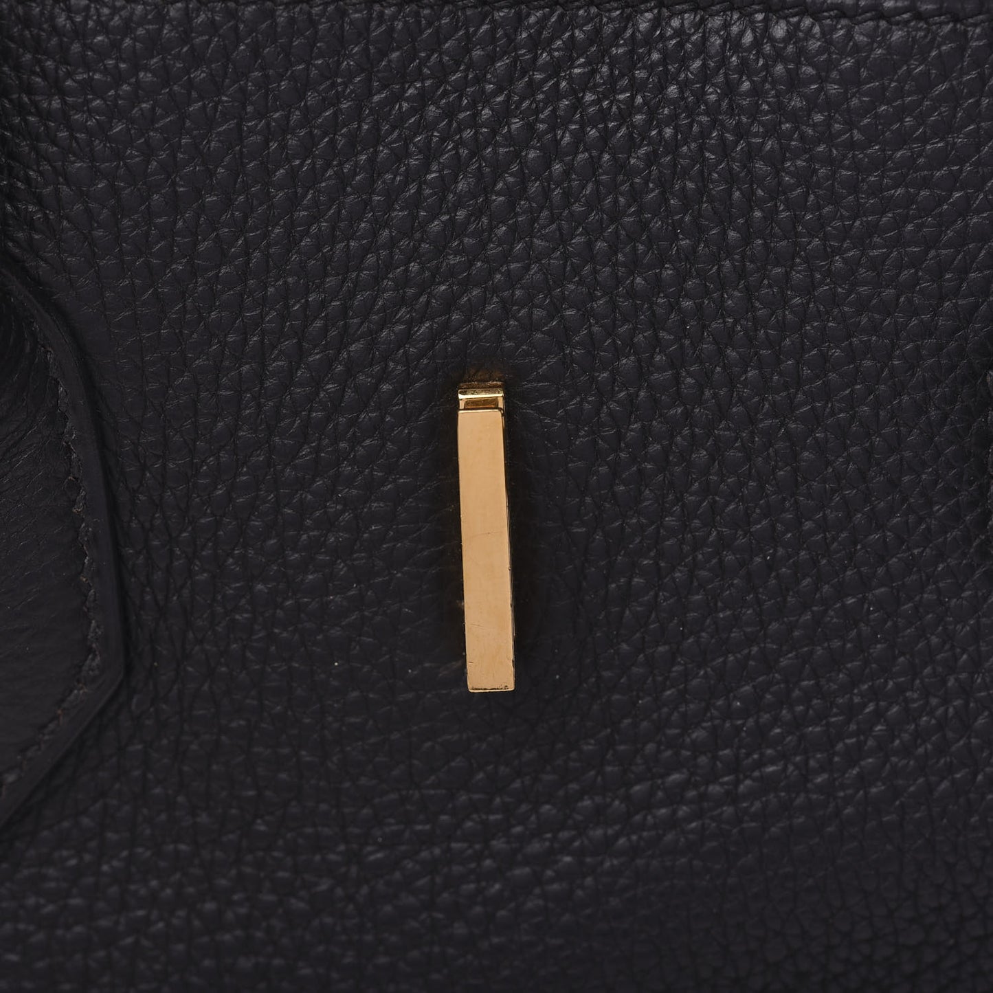 Togo Birkin 35 Black