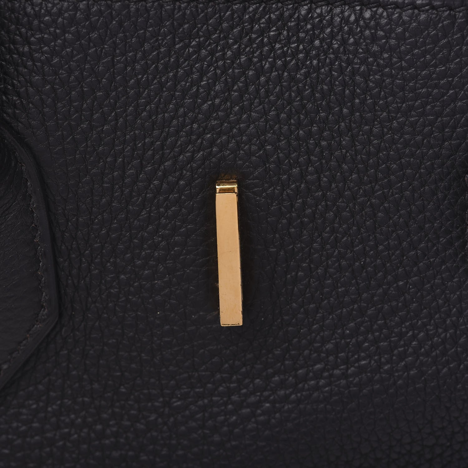Hermes Togo Birkin 35 Black 13 of 36