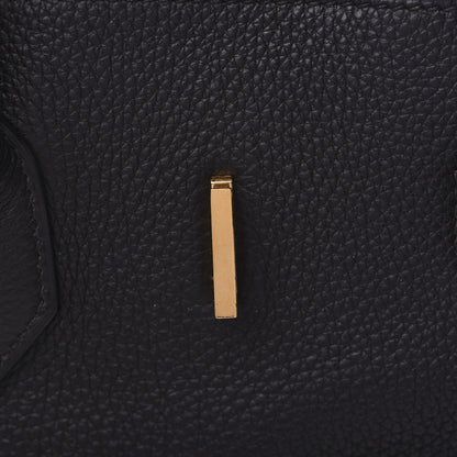 Hermes Togo Birkin 35 Black 13 of 36