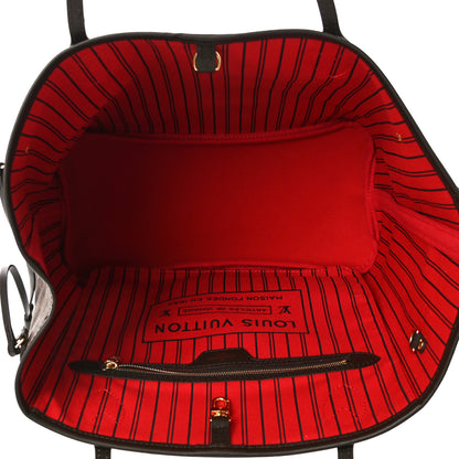 Louis Vuitton Damier Ebene Neo Neverfull MM 5 of 9