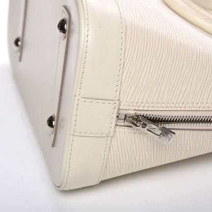 Louis Vuitton Epi Alma PM Ivory 7 of 7