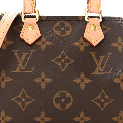 Louis Vuitton Monogram Nano Speedy 8 of 10
