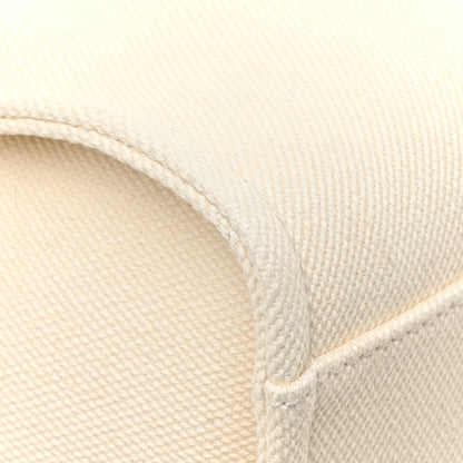 Chanel Canvas Pearl Medium Deauville Tote Ecru Beige 14 of 18