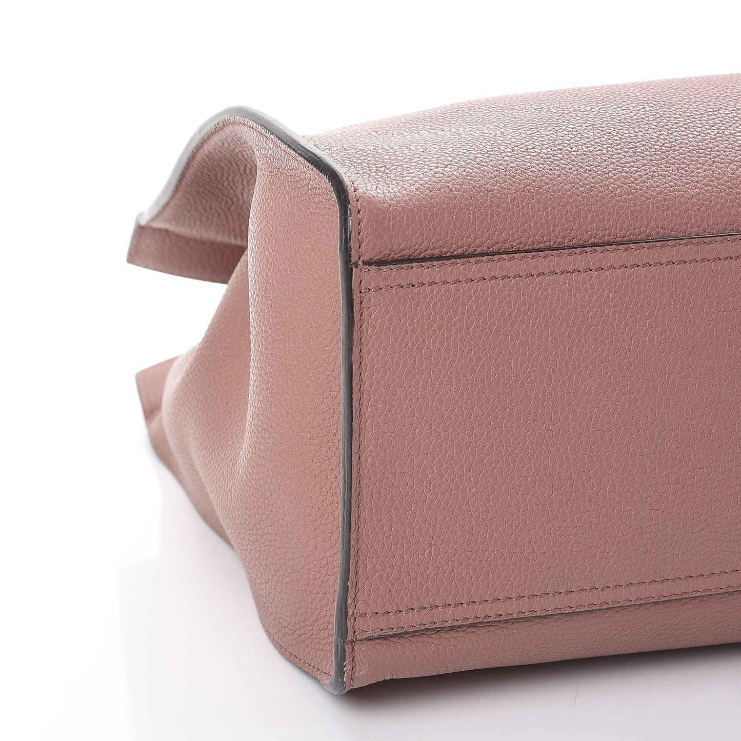 Soft Calfskin Medium Jackie Top Handle Bag Antique Rose