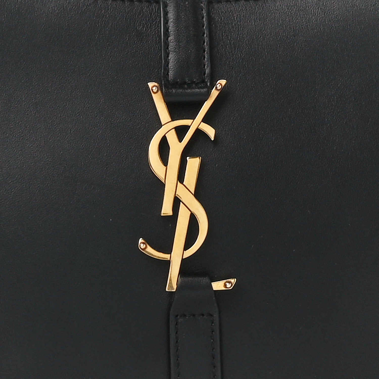 Saint Laurent Smooth Calfskin Le 5 A 7 Hobo Black 8 of 10