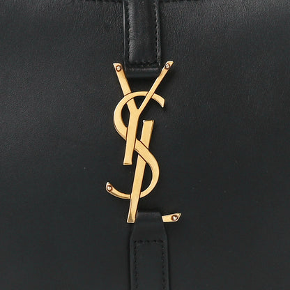 Saint Laurent Smooth Calfskin Le 5 A 7 Hobo Black 8 of 10
