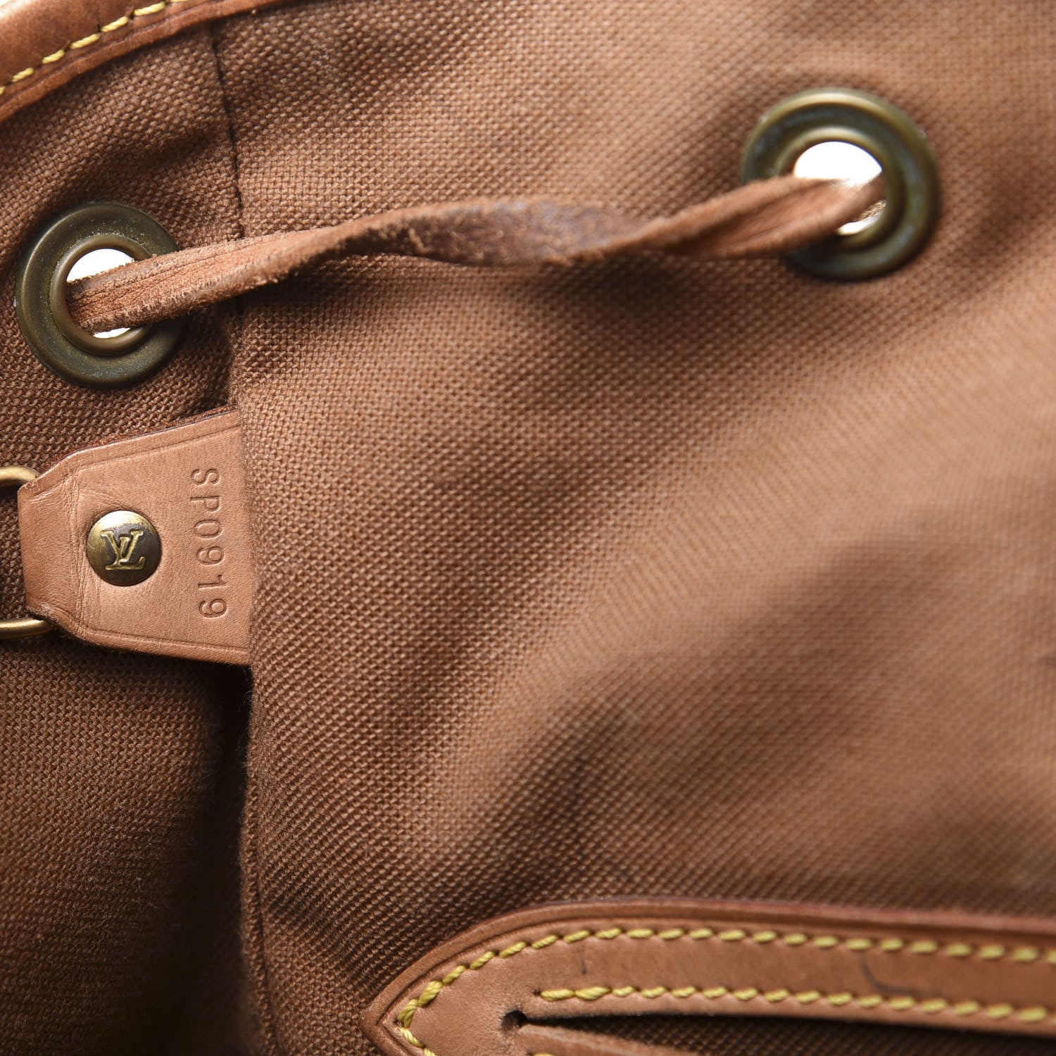 Louis Vuitton Monogram Montsouris GM Backpack 7 of 13