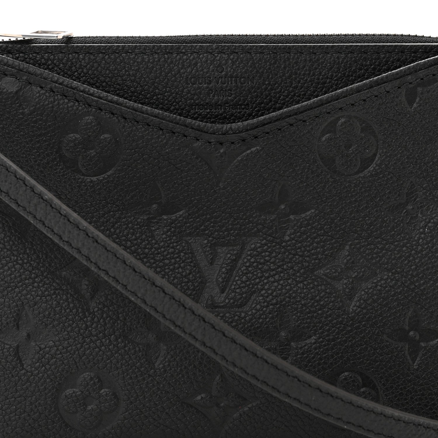 Louis Vuitton Empreinte Pallas Crossbody Black 8 of 10