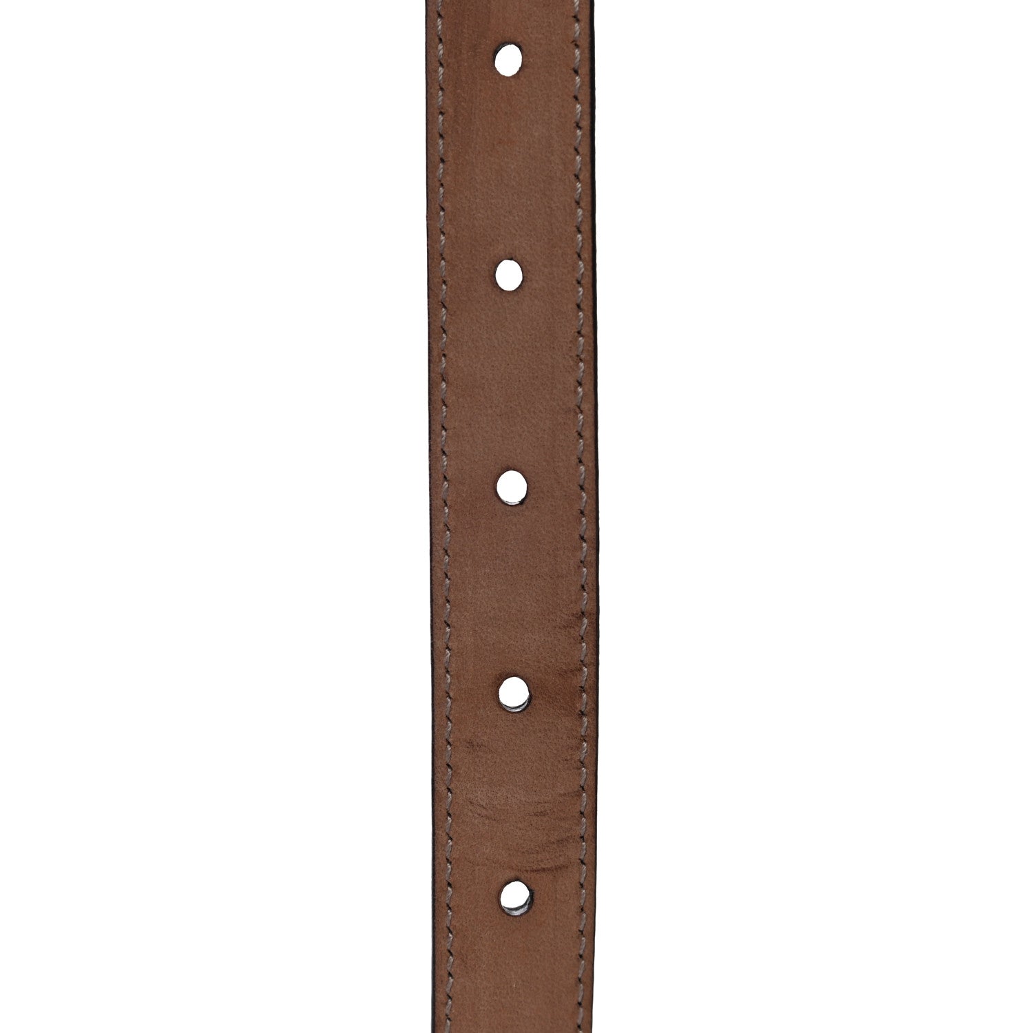 Gucci Metallic Calfskin Crystal Interlocking G Belt 100 40 Sasso 5 of 6