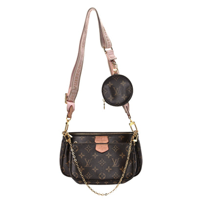 Louis Vuitton Monogram Multi Pochette Accessories Rose Clair 1 of 17